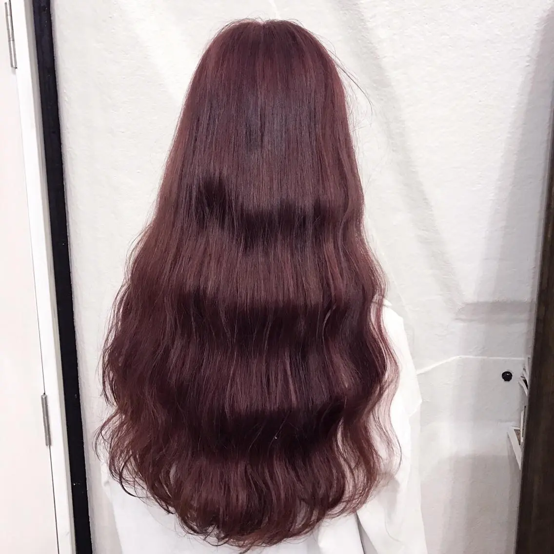 カラー ブリーチ ラベンダーカラー ピンクカラー K-POP好き美容師 🇰🇷Kai.Yのヘアスタイル