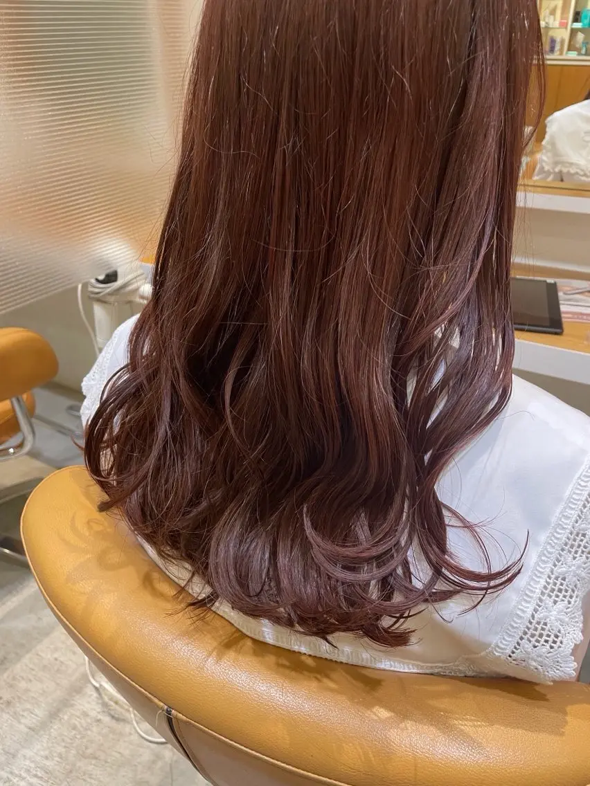 カラー ヘアカラー 佐々木 侑來のヘアスタイル