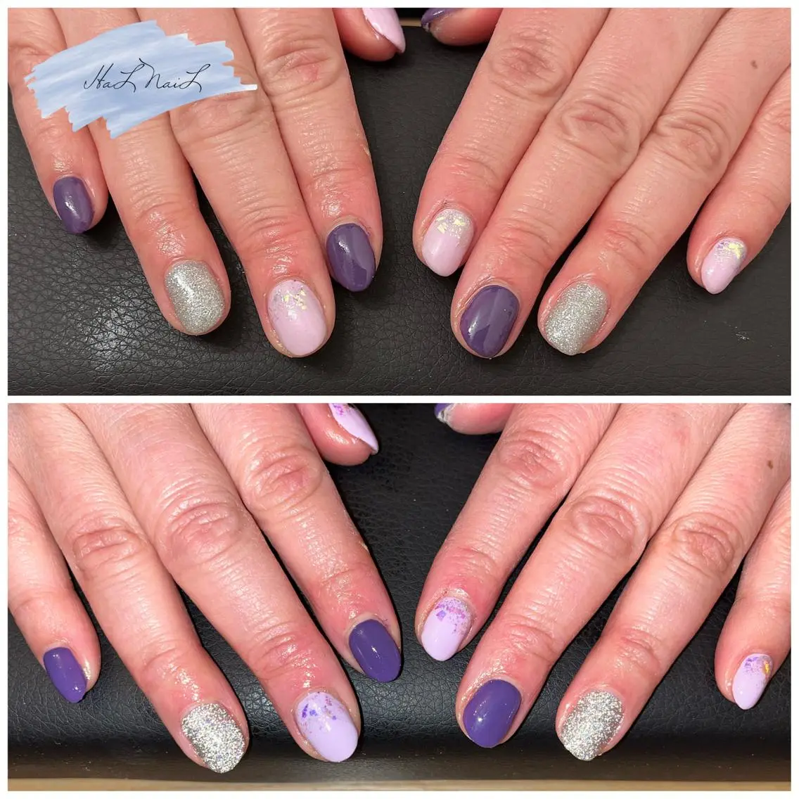 ネイル フラッシュネイル ハンドネイル HaL NaiLのネイルデザイン
