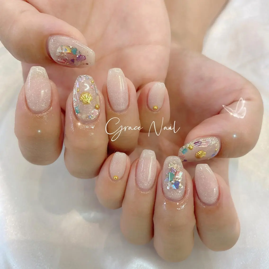 ネイル ☆*。Grace Nail。*☆のネイルデザイン