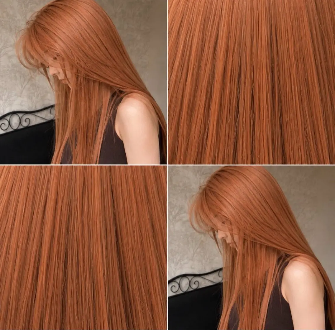 ロング カラー 【盛れhair+ダブ ルカラー】💟まなみのヘアスタイル