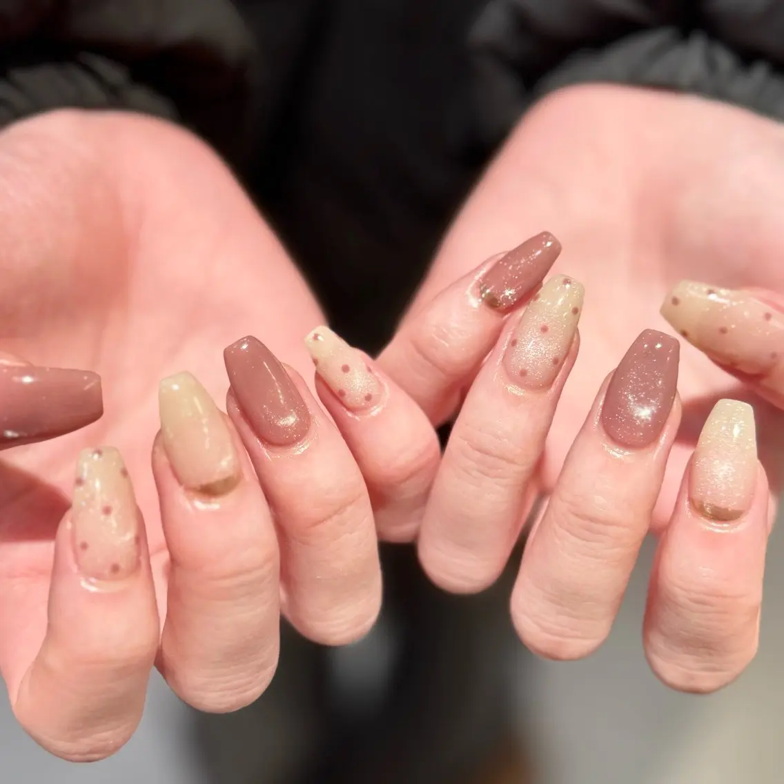 ネイル ハンドネイル chika .のネイルデザイン