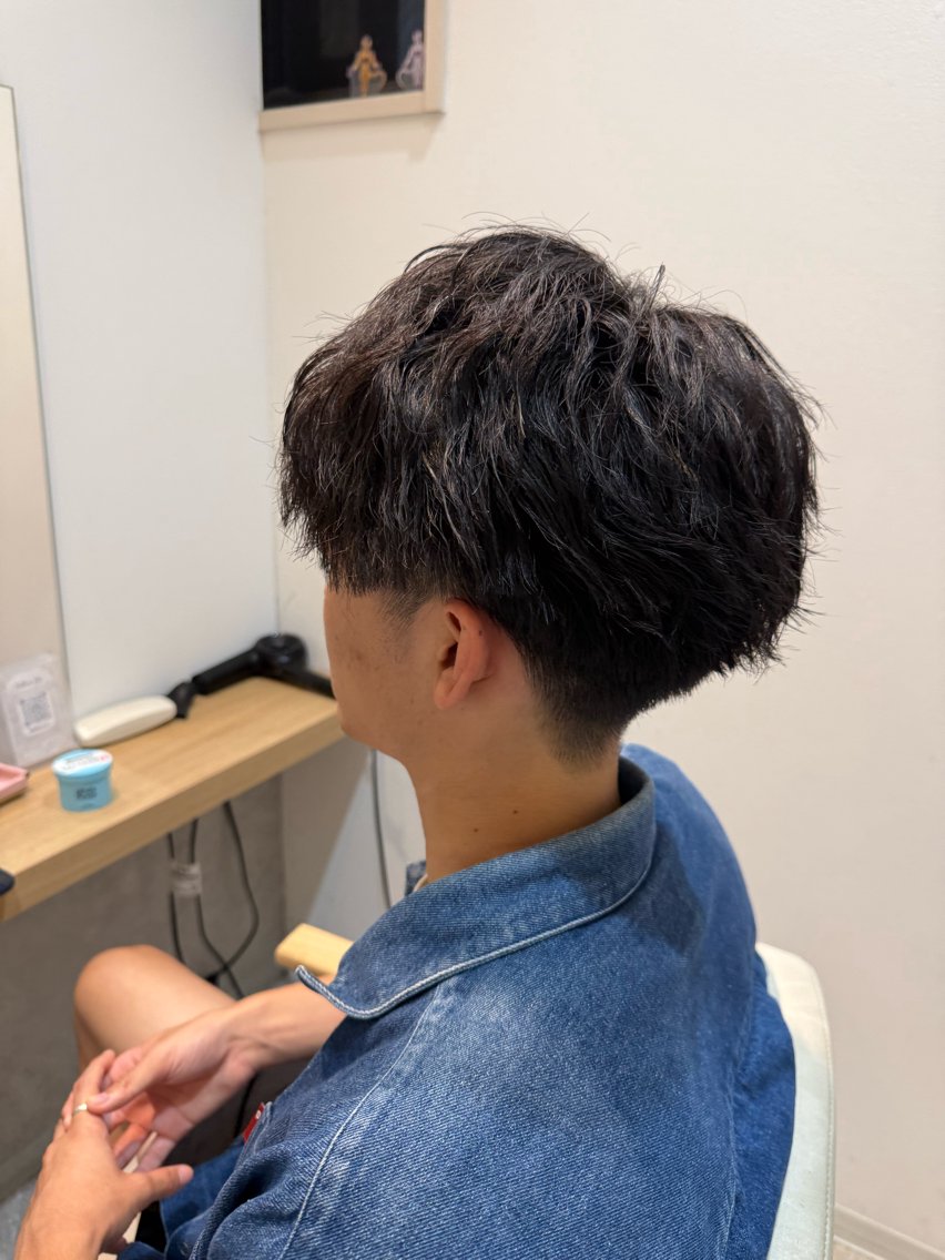 ショート メンズ カット パーマ おうた /髪質改善特化のヘアスタイル