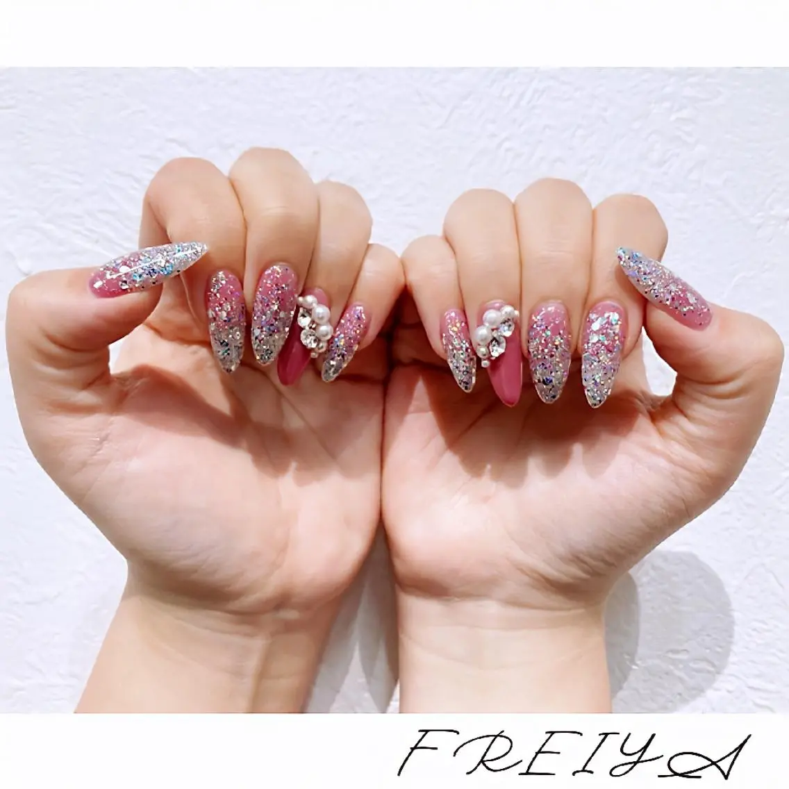ネイル FREIYA マツエク、ネイルのマツエク・マツパデザイン