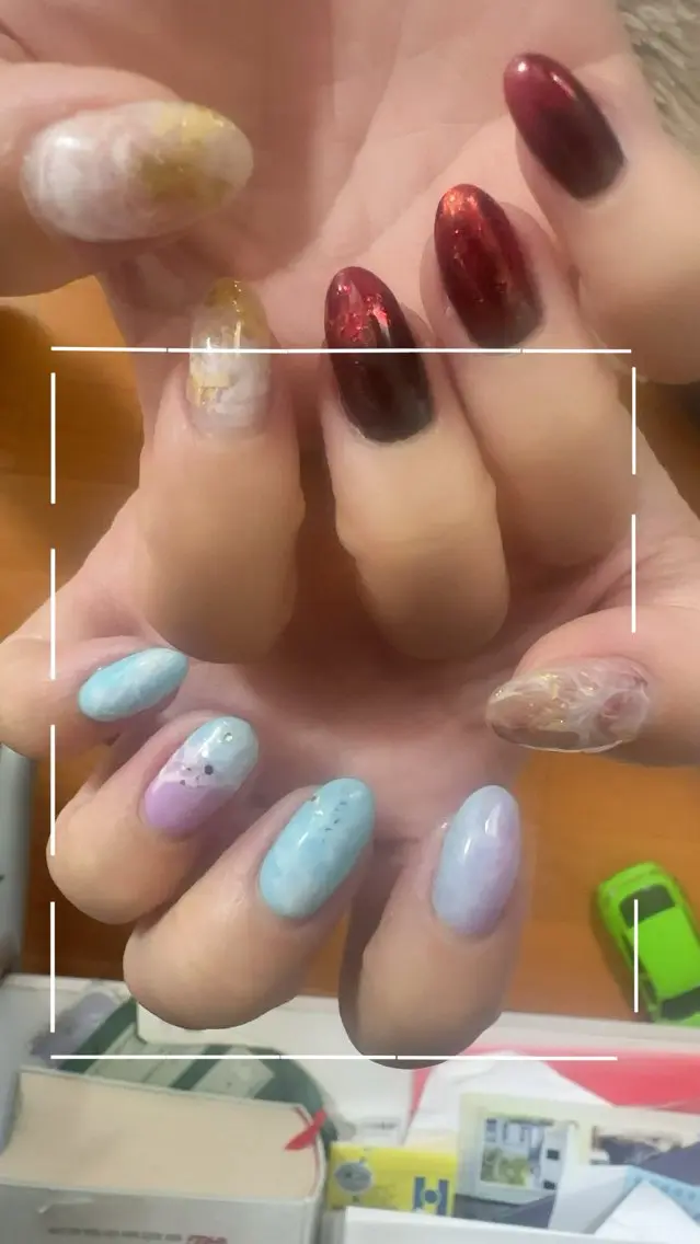 ネイル ハンドネイル HANA NAILのネイルデザイン