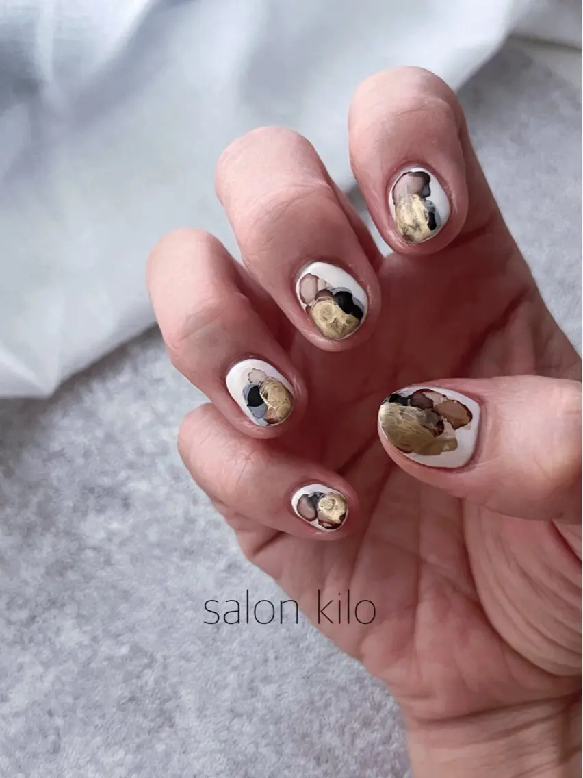 ネイル ハンドネイル salon kiloのネイルデザイン