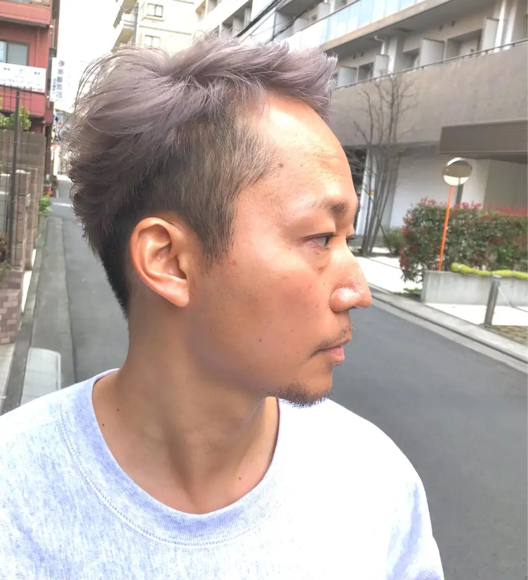 ショート カラー ダブルカラー トリートメント 💎透明感カラー特化 💎TAISEIのヘアスタイル