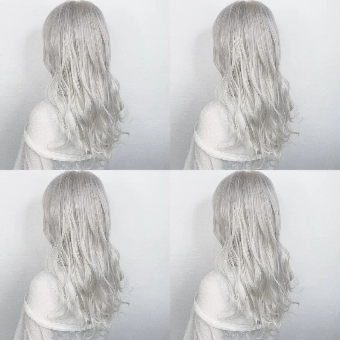 ロング 佐藤 香太のヘアスタイル