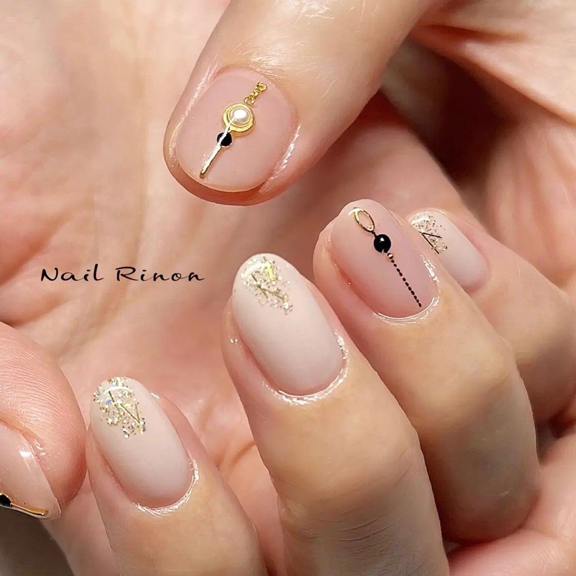 ネイル ハンドネイル Nail Rinonのネイルデザイン