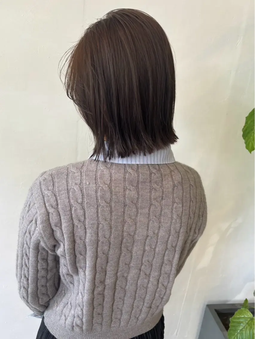 ショート カラー 髙木 千惺のヘアスタイル