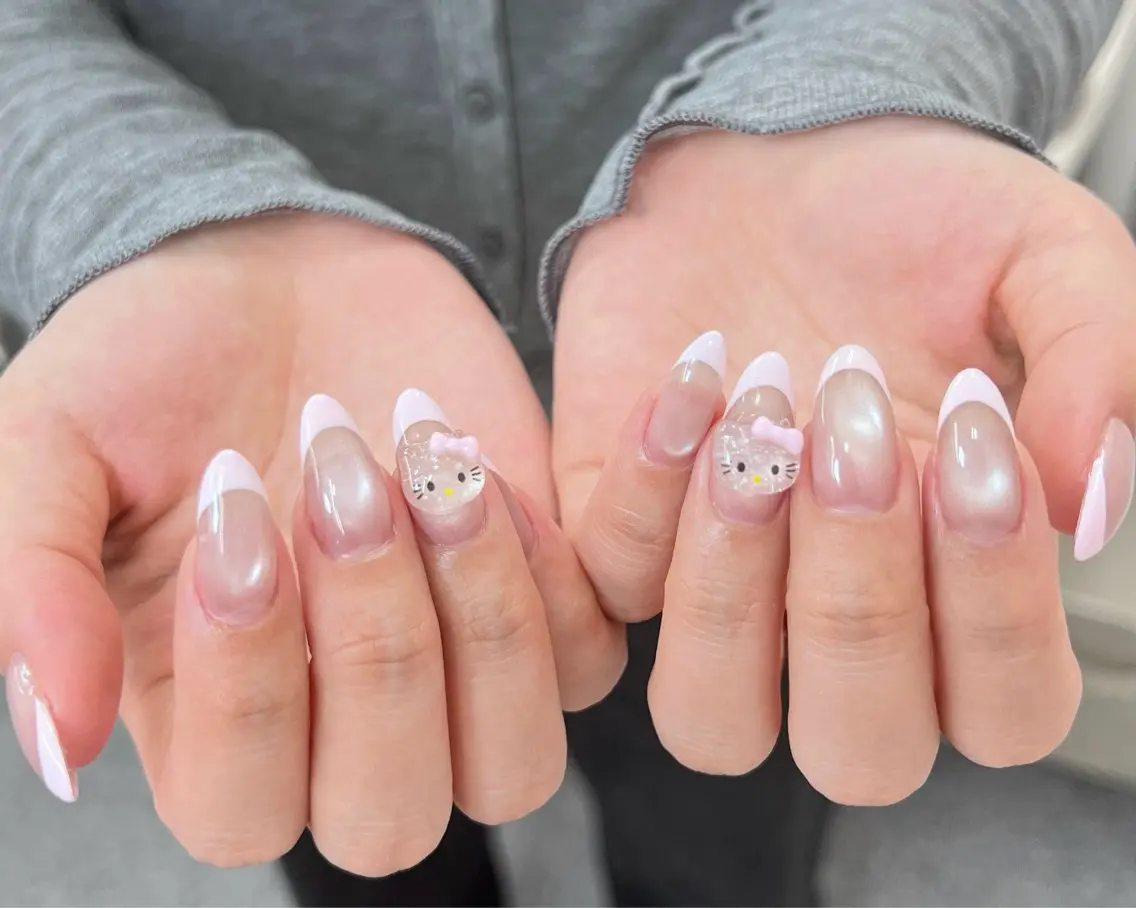 ネイル ハンドネイル Tinicoo せつ🧚🏻‍♀️のネイルデザイン