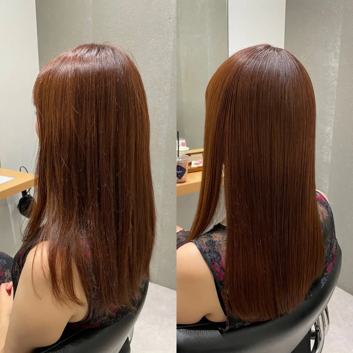 ミディアム 髪質改善 トリートメント トリートメント ヘッドスパ 髪質改善ヘアケア 艶髪特化/上田のヘアスタイル