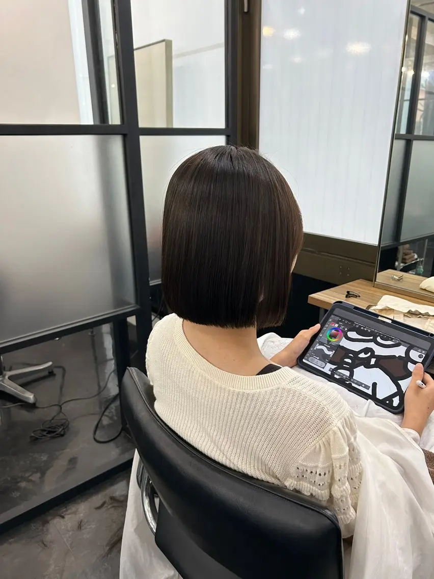 ショート 🍀野尻 拓海🍀のヘアスタイル
