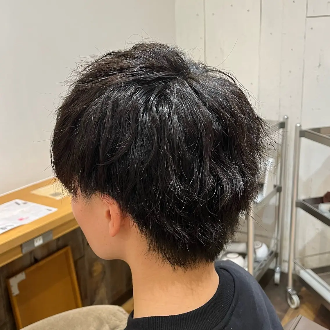 ショート パーマ リナ✮レイヤーカット モデル様✮募集中のヘアスタイル