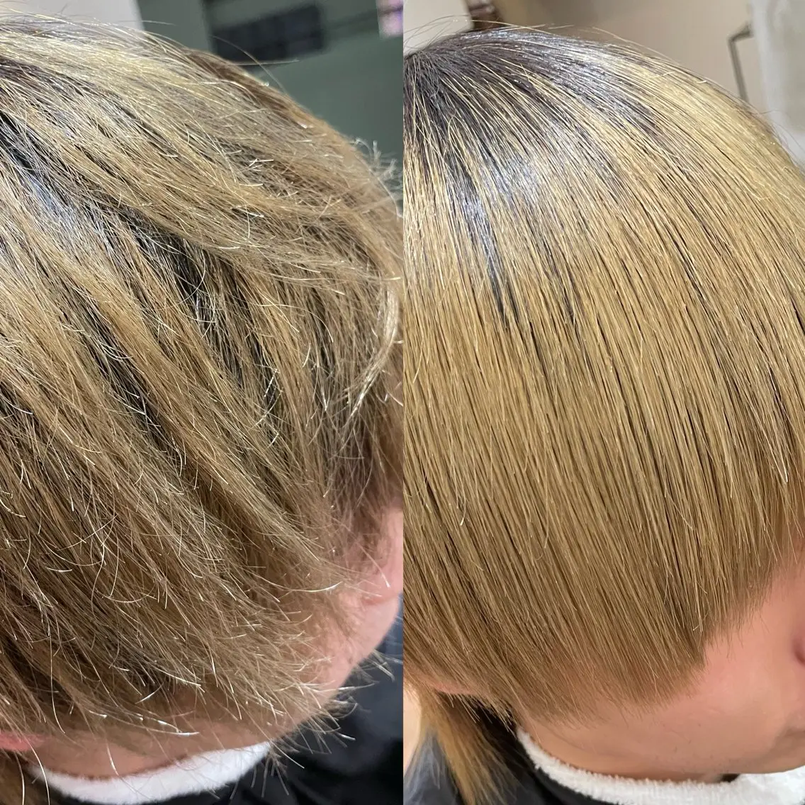 ショート メンズ カット トリートメント ROPE🫧 フウカのヘアスタイル