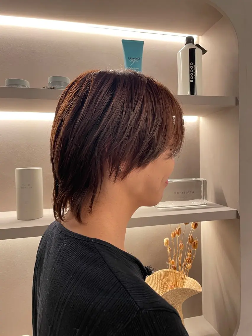 ショート メンズ 又井 琉世のヘアスタイル