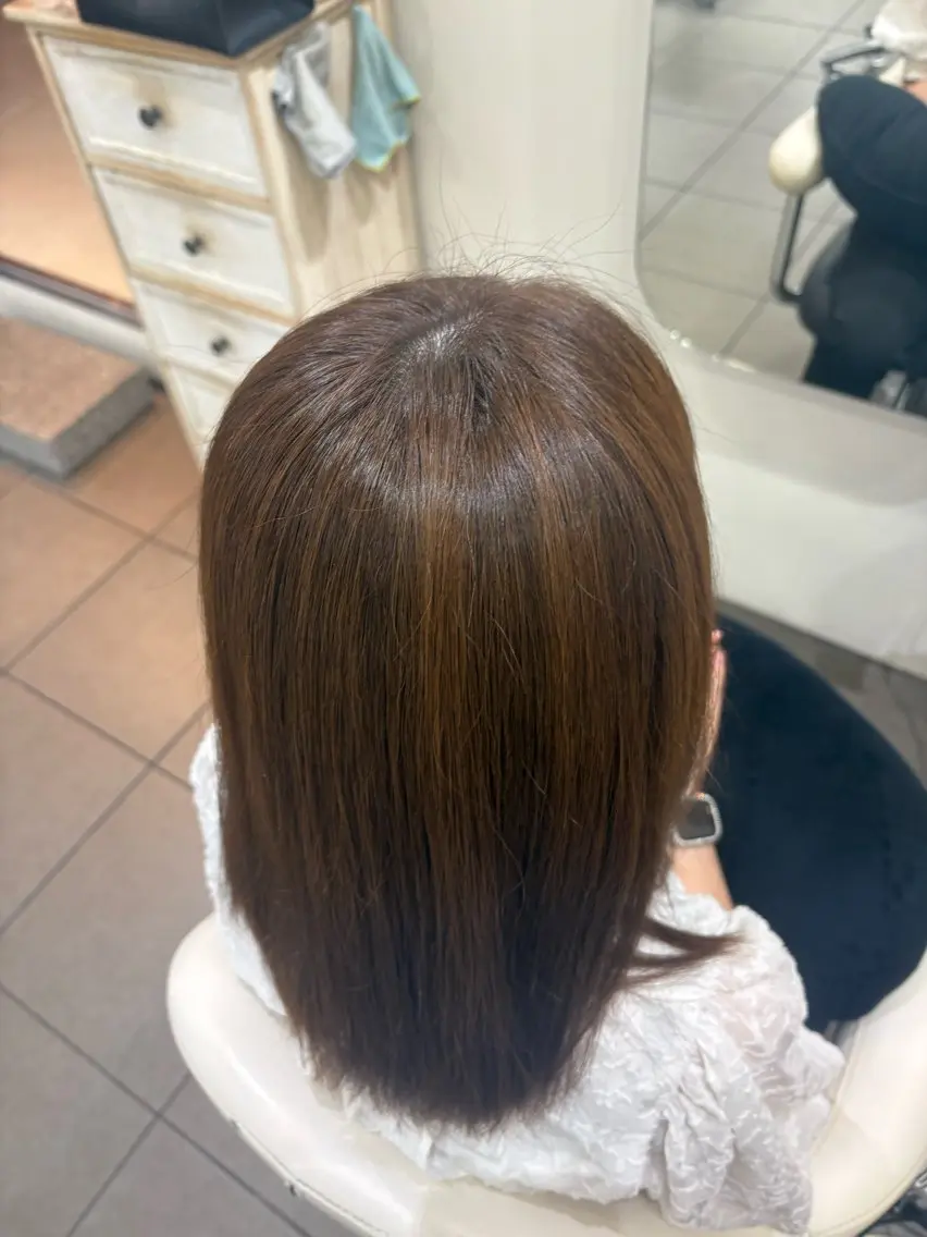 ロング カラー 透明感カラー/ ののかのヘアスタイル