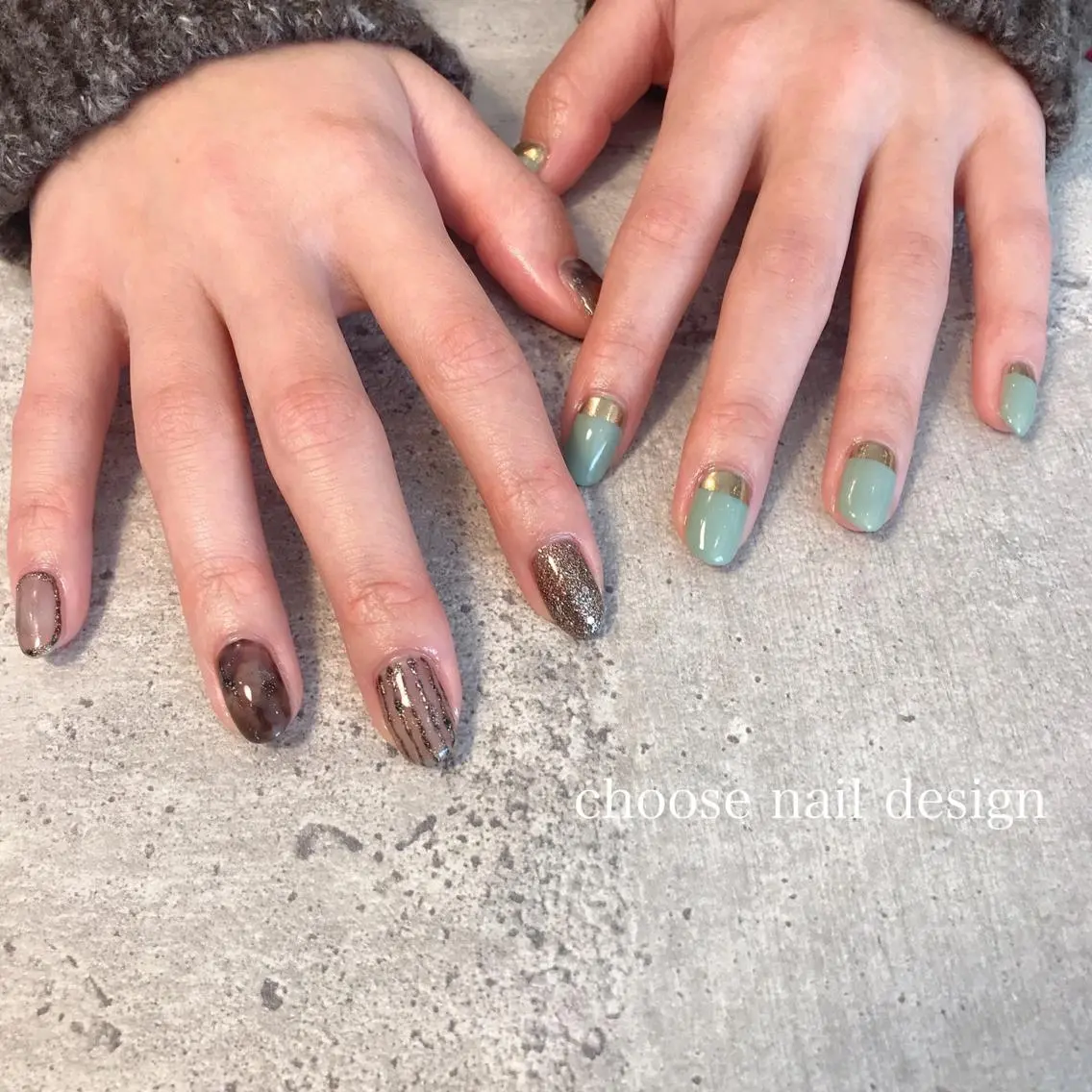 ネイル choose naildesignのネイルデザイン