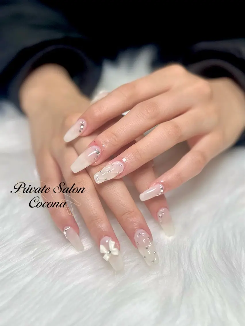ネイル 持ち込み ハンドネイル プライベートサロン nailcoconaのネイルデザイン