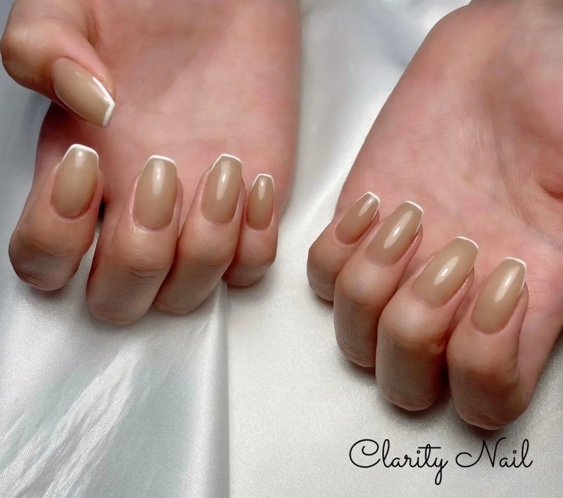 ネイル ハンドネイル Clarity Nailのネイルデザイン