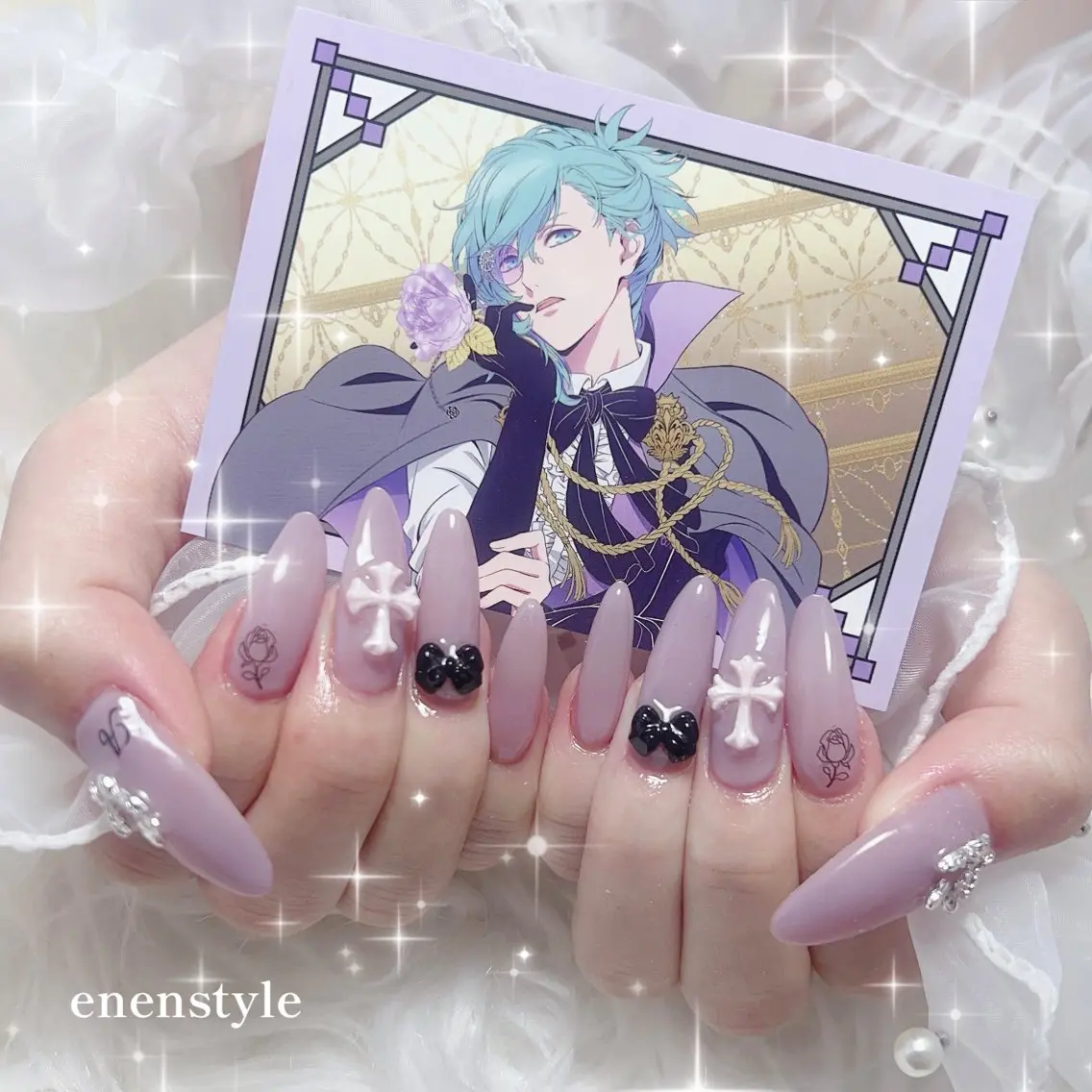 ネイル ハンドネイル enenstyle YUAのネイルデザイン
