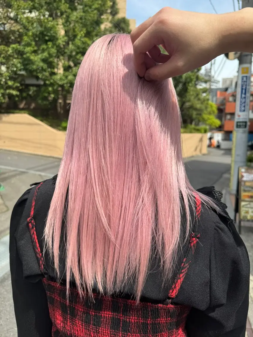 セミロング 💋色気ヘアスタイル 💋HARUKAのヘアスタイル