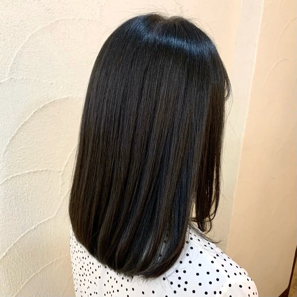 ミディアム カラー ヘアアレンジ カット ヘアカラー トリートメント ✂︎中山竜哉✂︎ 川崎スタイリストのヘアスタイル