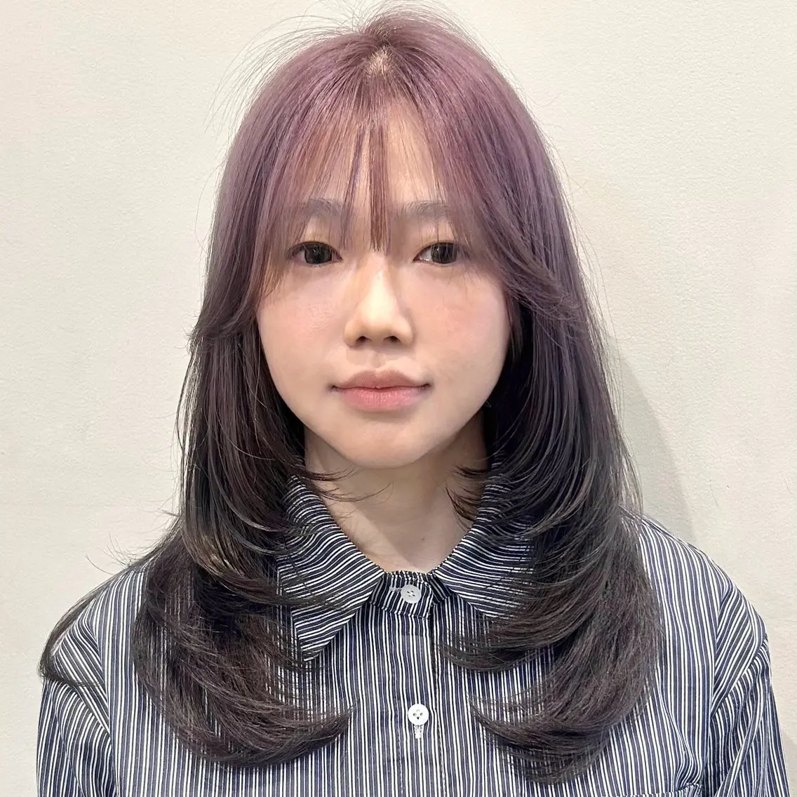 ロング レイヤーカット レイヤーカット♡ のぐちまおのヘアスタイル