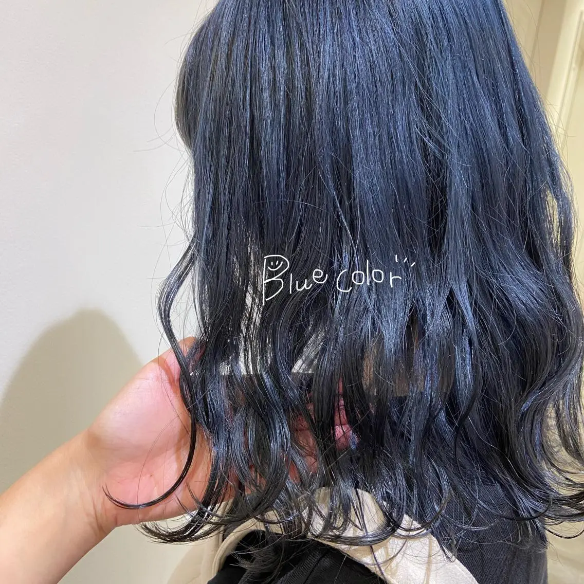 🌷顔周りカット+透明感カラー+サラサラトリートメント🌷の写真
