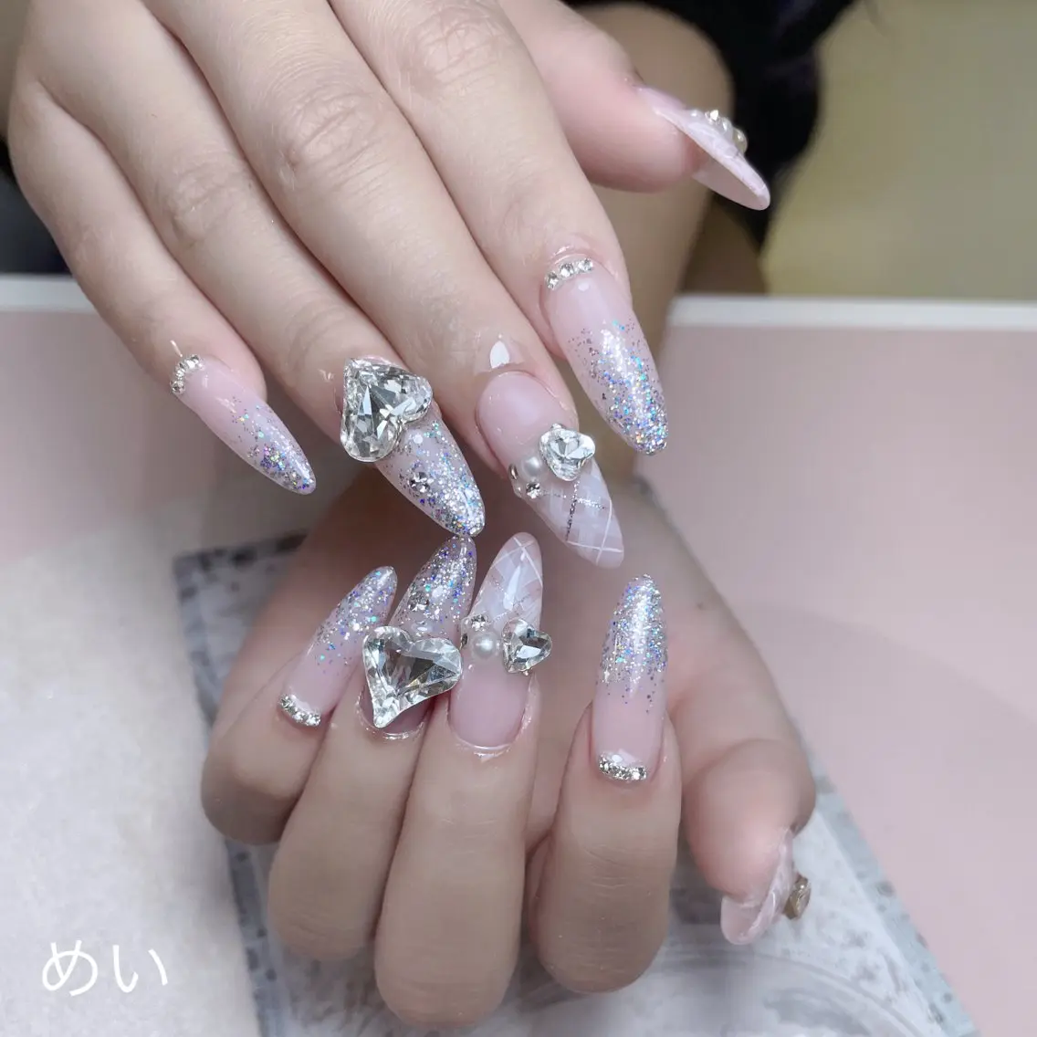 ネイル princess スカルプ専門店のネイルデザイン