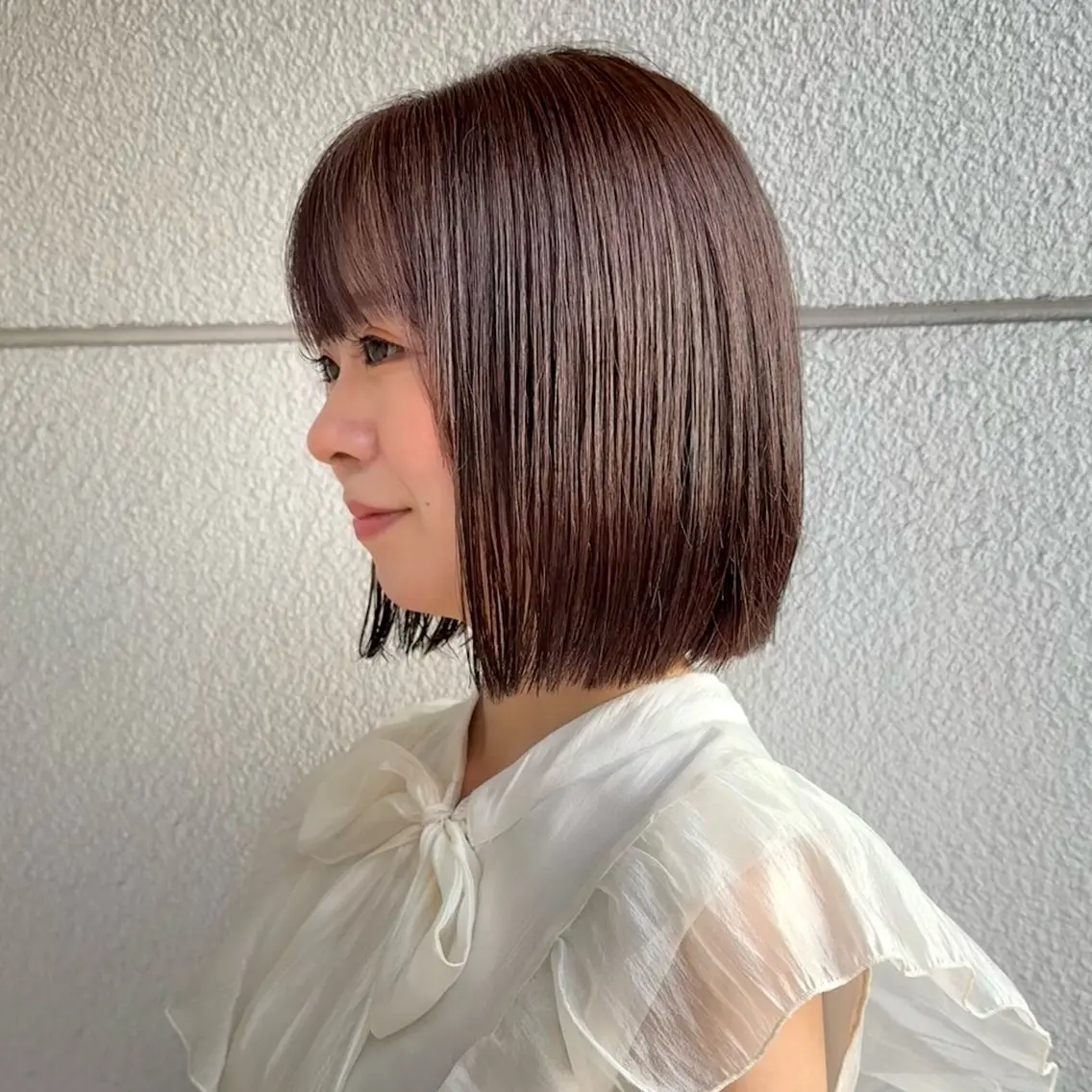 ショート カット ヘアカラー nishihama nanaのヘアスタイル