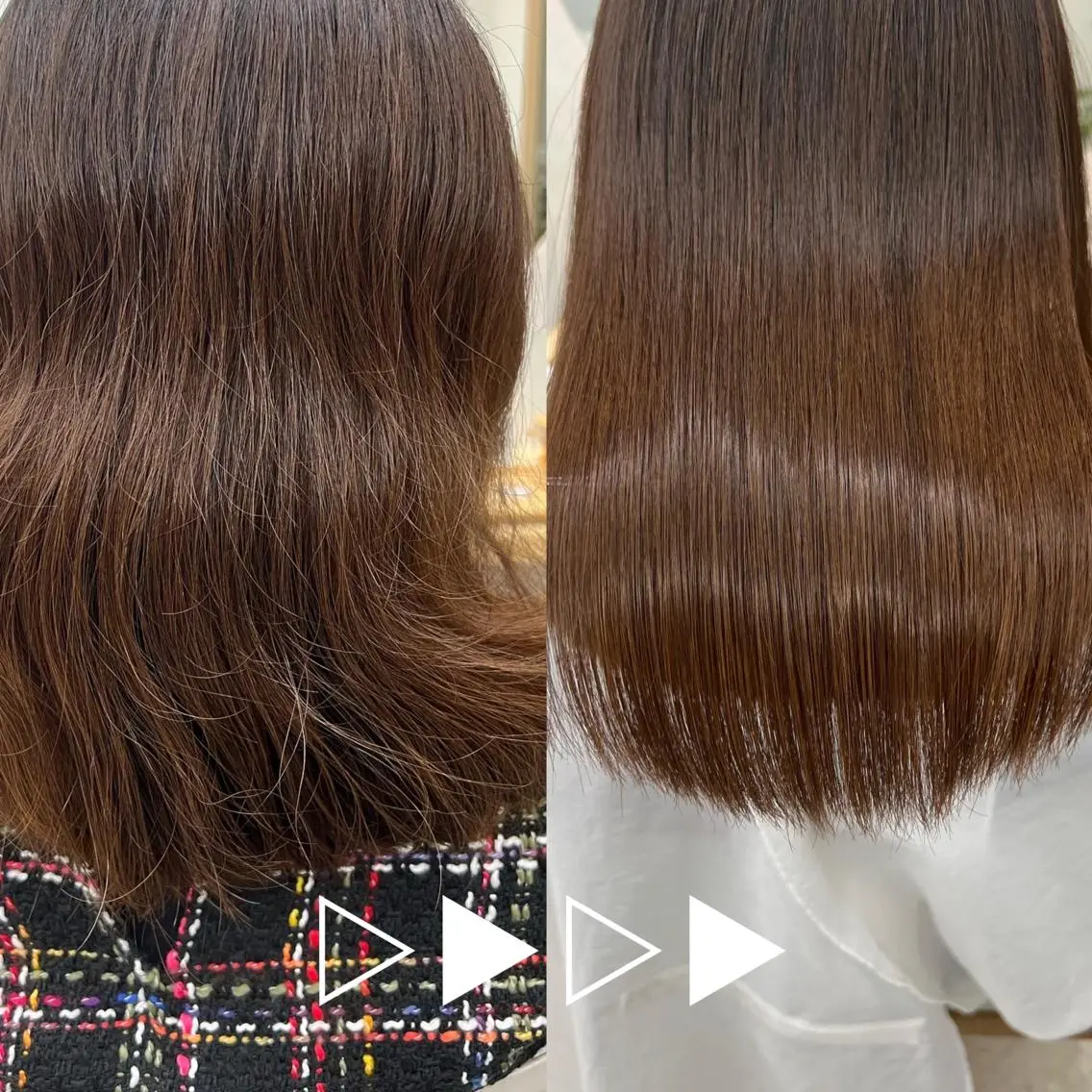 ミディアム 美容師っぽくないけど 上手いんだなぁ🐭のヘアスタイル