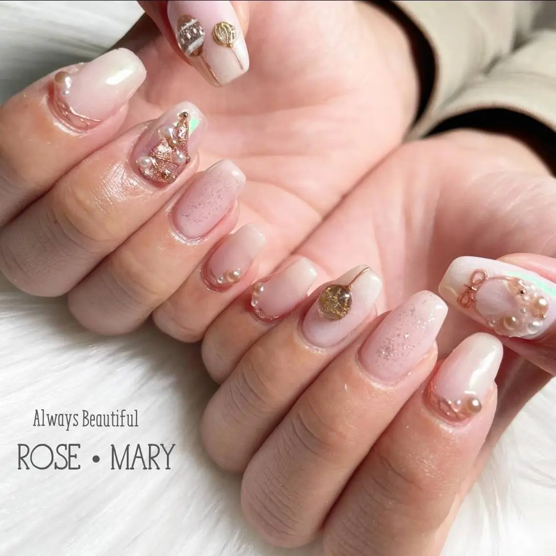 ネイル ハンドネイル ROSE・MARY 木村のネイルデザイン