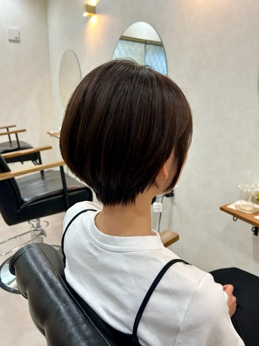 【ショート】スタイルカット(髪質改善トリートメント付)✨️の写真