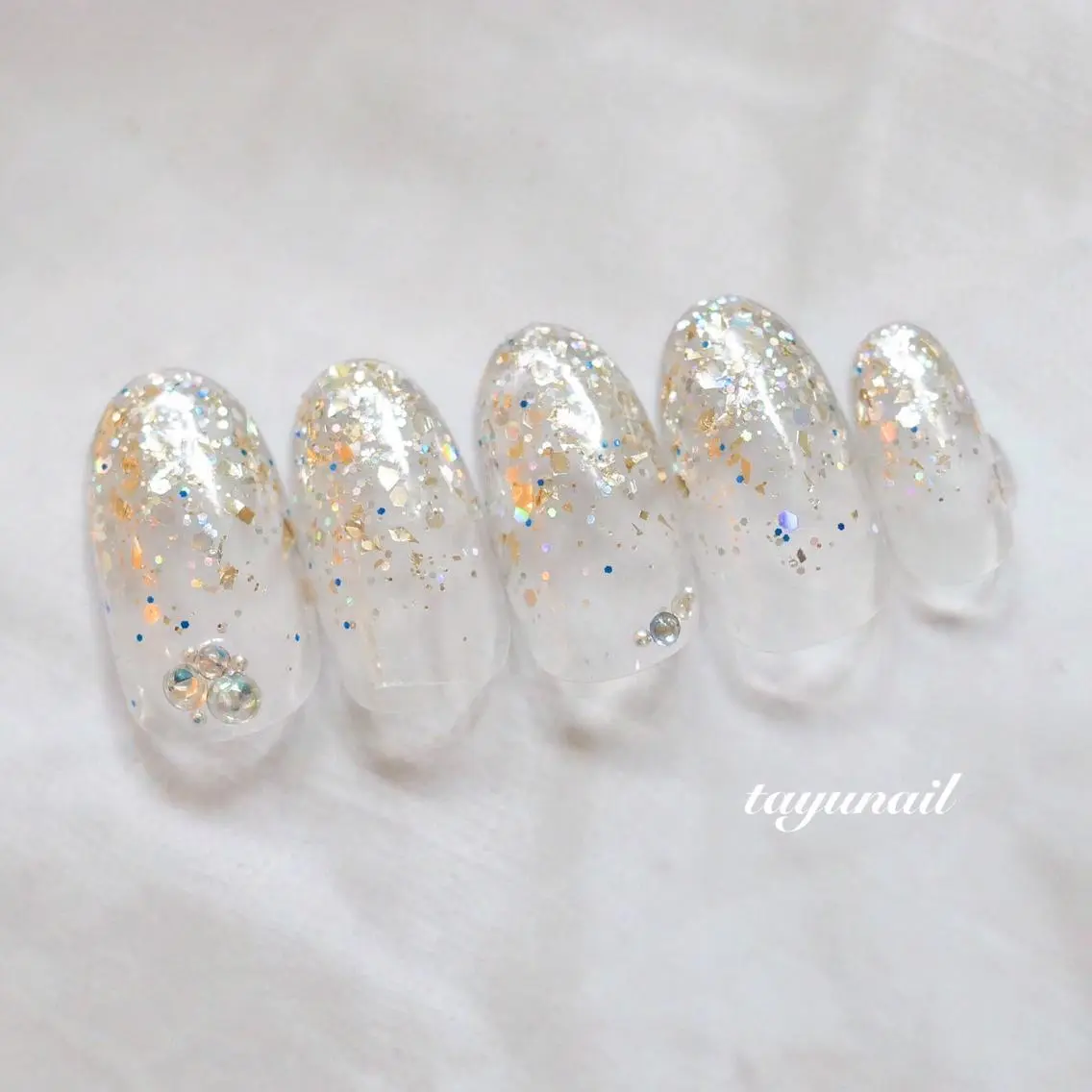 ネイル アートネイル ジェルネイル グラデーション ニュアンスネイル ワンカラーネイル ハンドネイル ネイルサロン 【たゆnail】のネイルデザイン