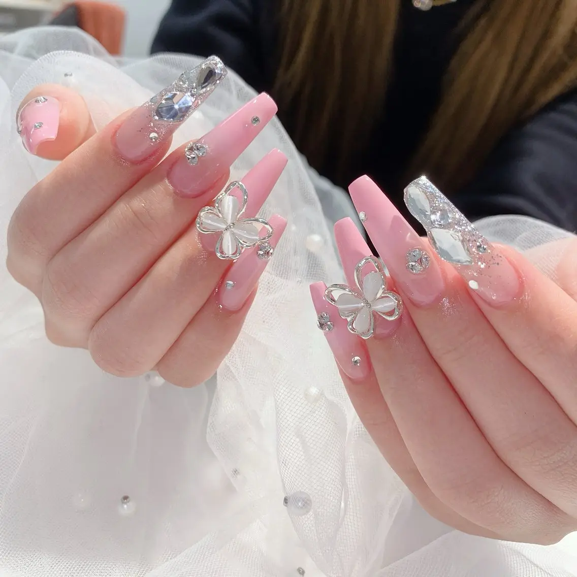 ネイル ハンドネイル DG nailのネイルデザイン