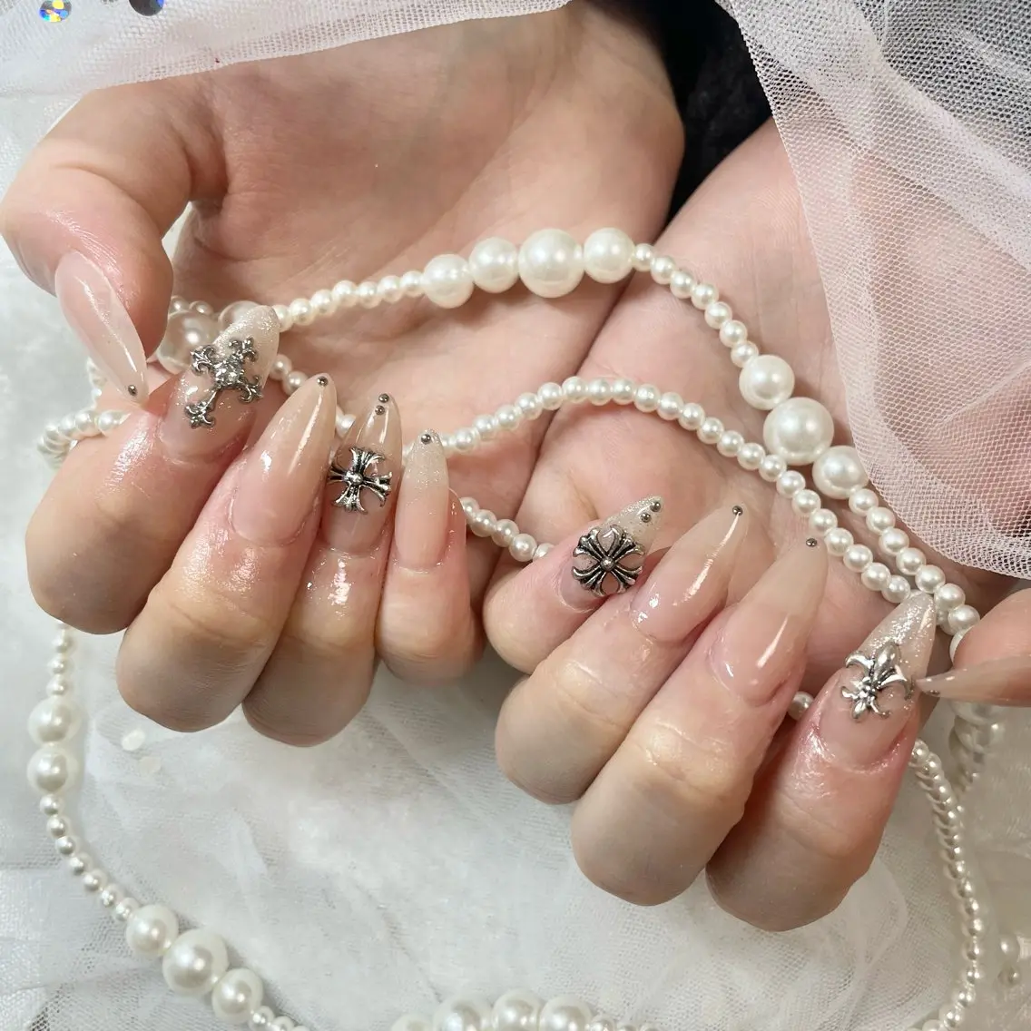 ネイル ハンドネイル 🎀AYAKO 🎀中韓ネイルのネイルデザイン
