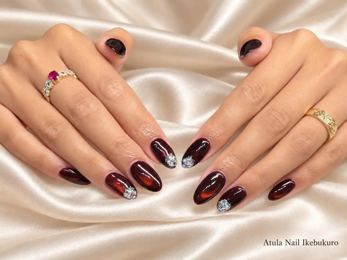 ネイル ハンドネイル ATULA nail MINAのネイルデザイン