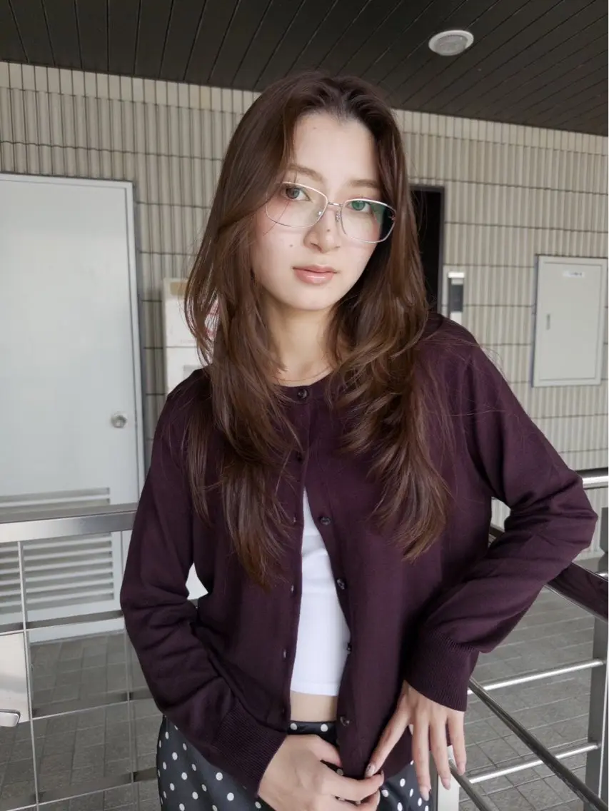 ロング バロック 公式アカウントのヘアスタイル