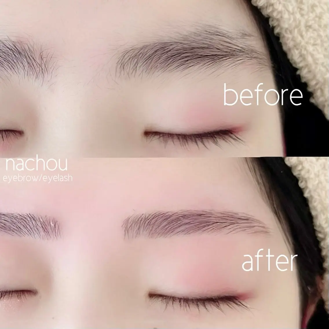 アイブロウ 眉毛ワックス脱毛 nachou staffの眉毛・アイブロウイメージ