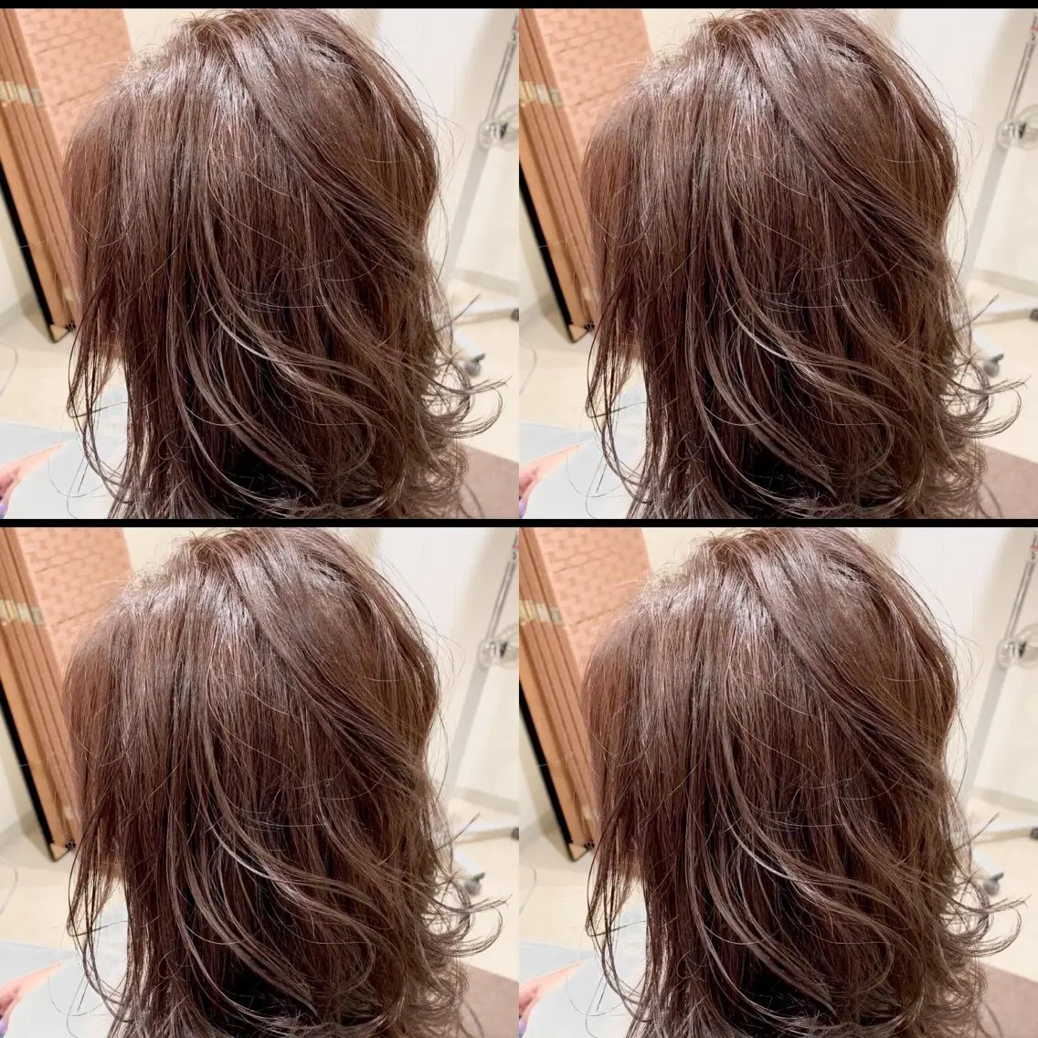 ミディアム カラー ✨ギャップNO1✨ 工藤大輔のヘアスタイル