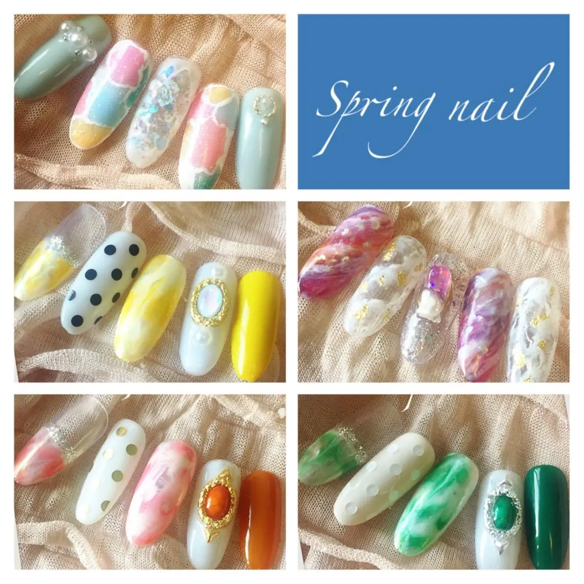ネイル フットネイル 春ネイル Sincerely ☺︎のネイルデザイン