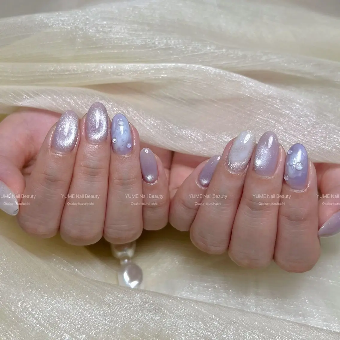 ネイル マグネットネイル CHILL NAILのネイルデザイン