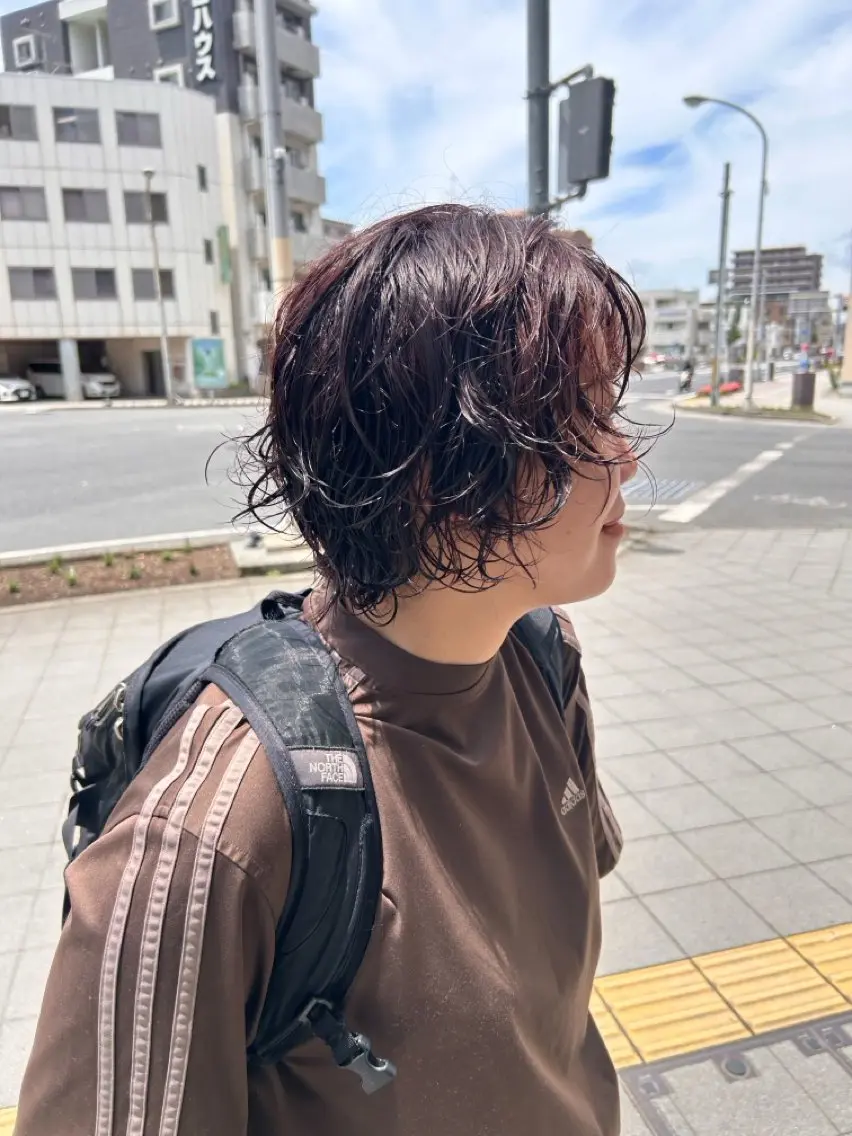 ミディアム パーマ ミディアムパーマ パーマ eMu🫧 〜𝑴𝒊𝒖〜のヘアスタイル