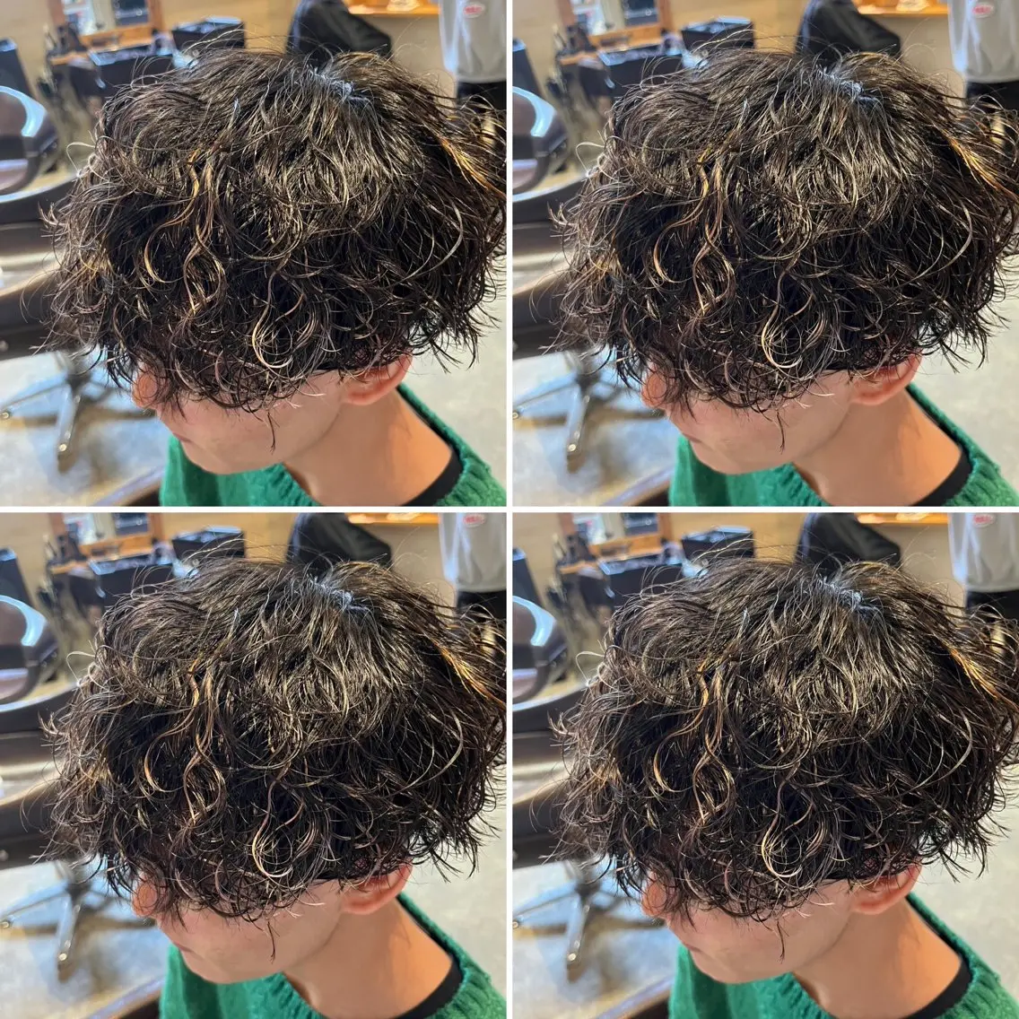 パーマ メンズ ✨美髪改善 特化✨ユウヤ🇰🇷のヘアスタイル