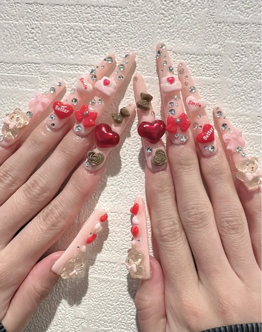 ネイル ハンドネイル D-BEAUTY Nailsalonのネイルデザイン