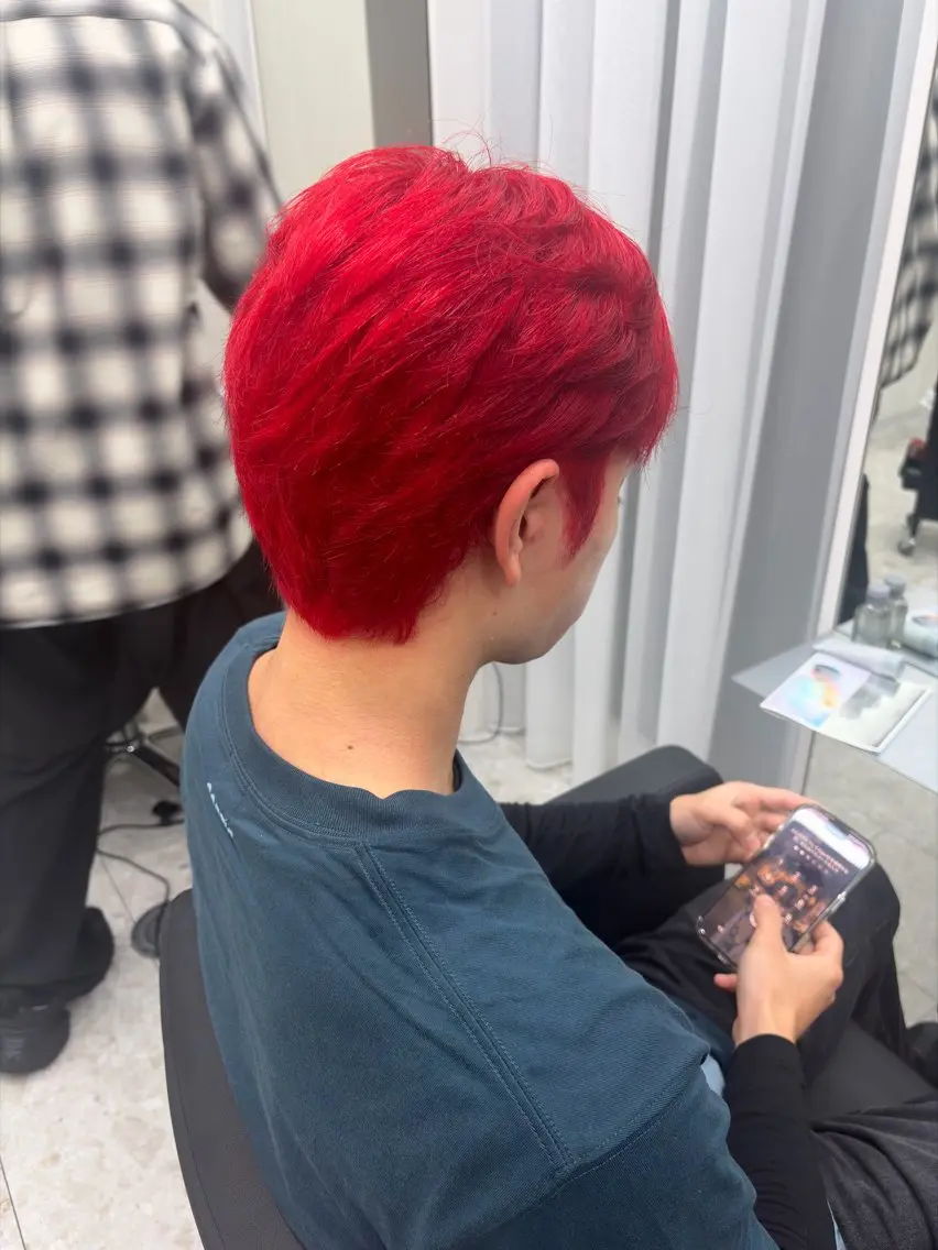 カラー ありさ/ モデル募集中🎀のヘアスタイル