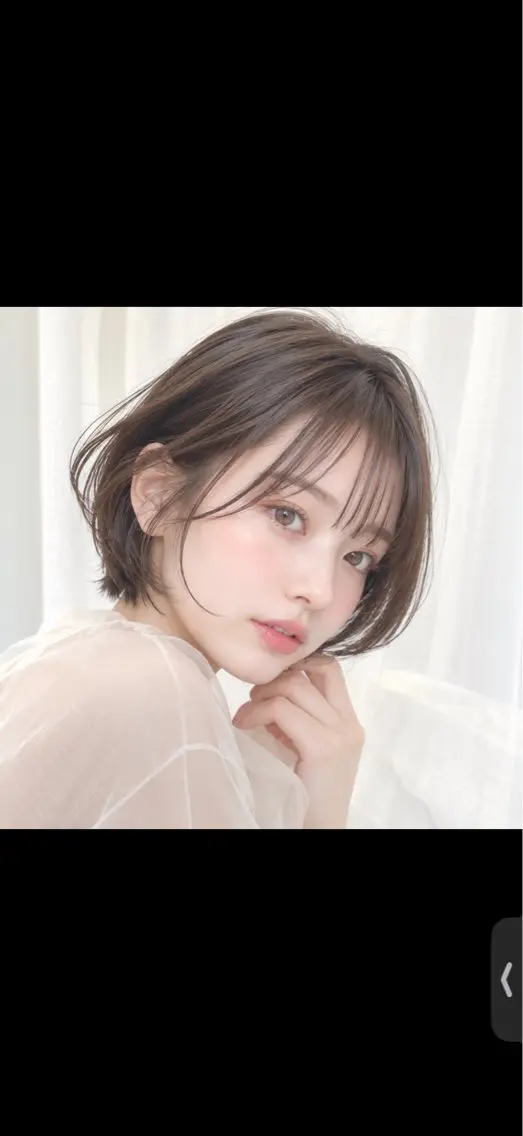 ショート 似合わせカット✂️ Honoka🫧のヘアスタイル