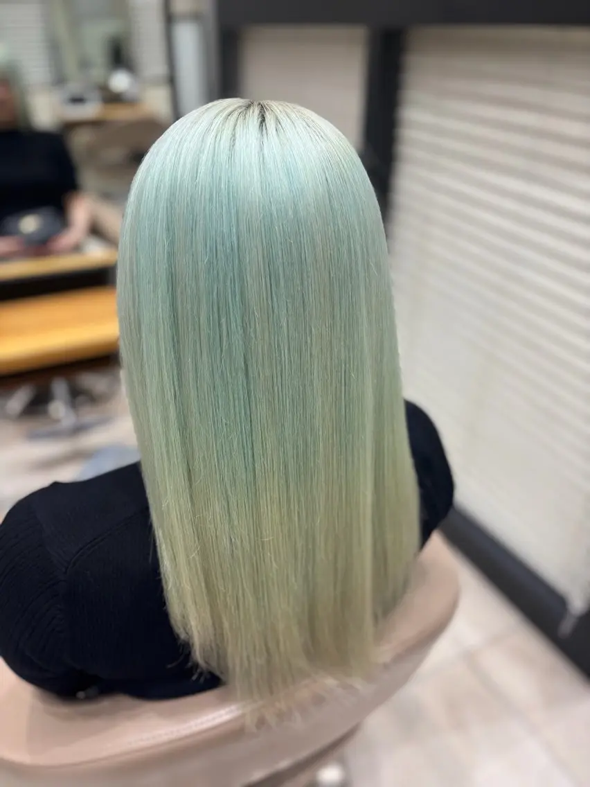 セミロング トリートメント トリートメント 五十嵐 遥絆のヘアスタイル
