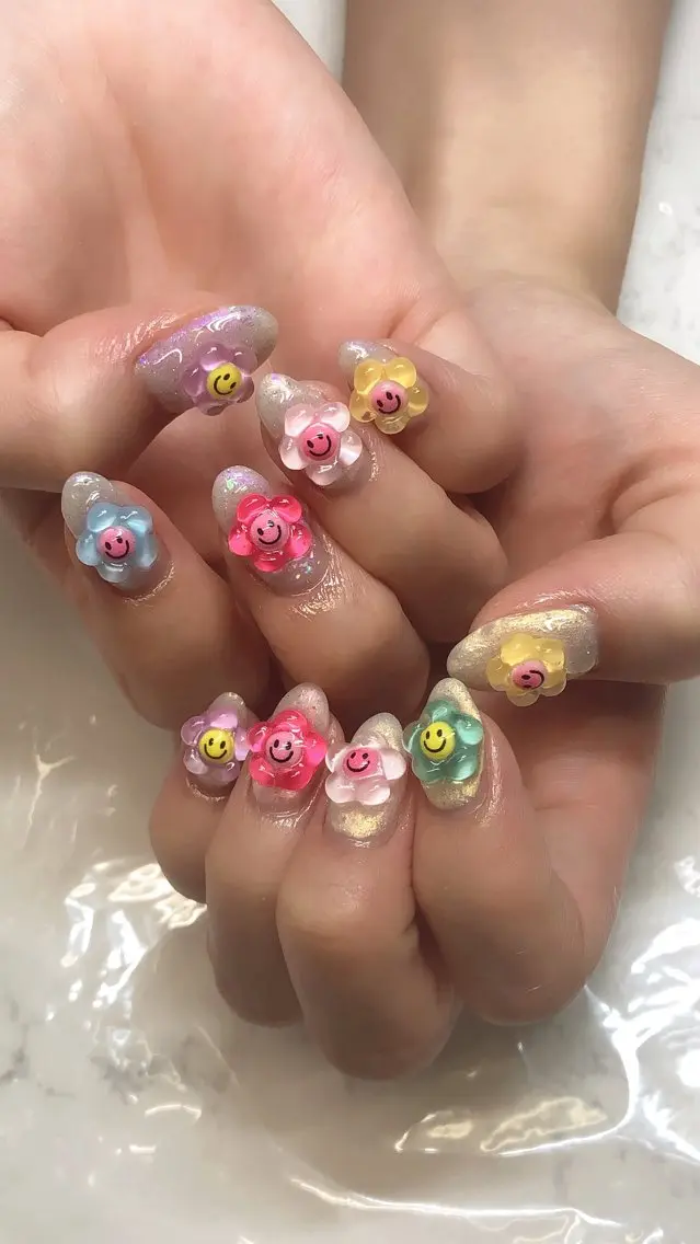 ネイル ✨アン ミユ✨のネイルデザイン